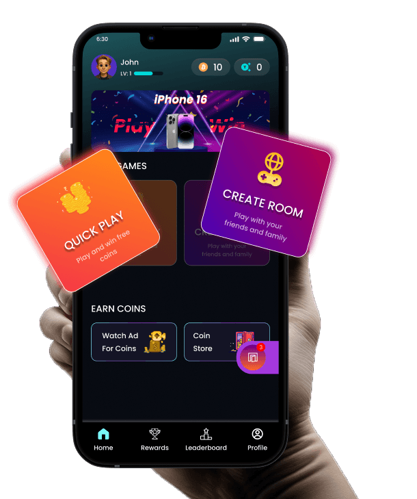 KBC Quiz App Preview